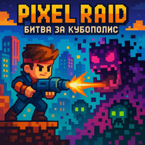 Pixel Raid: Битва за Кубополис